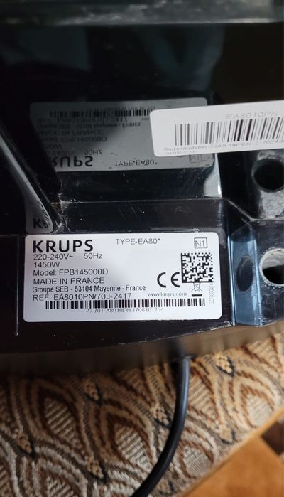 Espressor Krups EA80