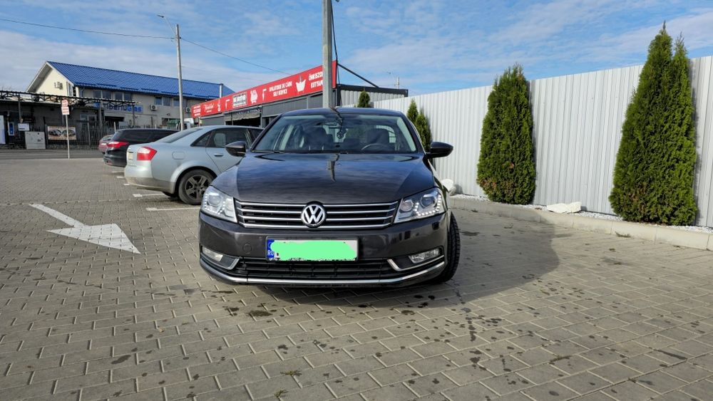 VW Passat B7 2012 Confort-Line Euro5 DPF activ, cod motor CFFB
