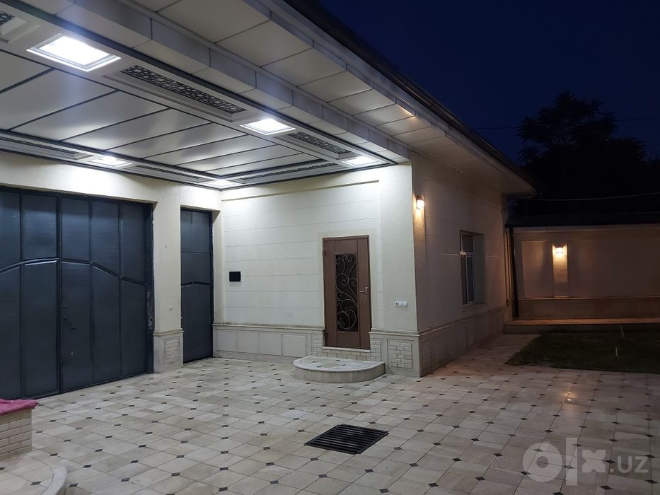 Продаётся двухэтажный дом с подвалом  8 сот Узгариш, Сергелийский рай