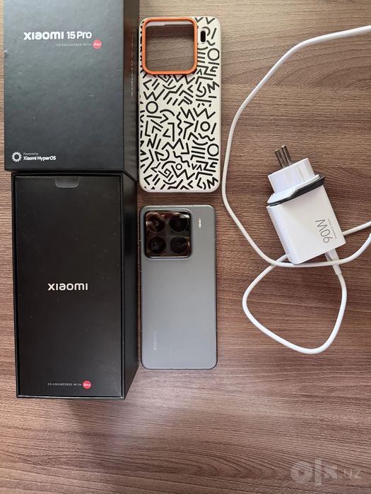 Xiaomi 15 pro 12/256