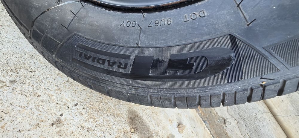 Запаска от Daewoo Ваз