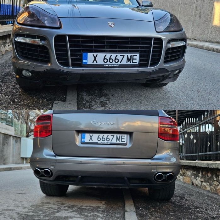 Porsche Cayenne 957 GTS