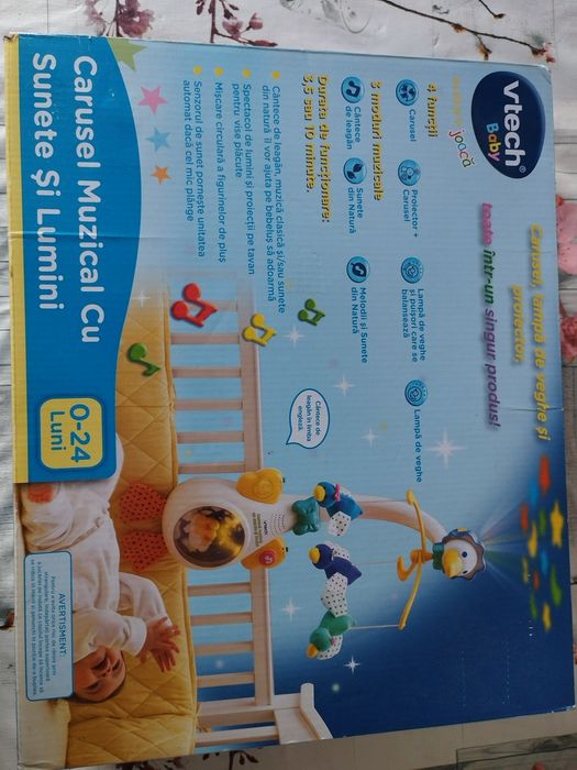 Carusel muzical vtech