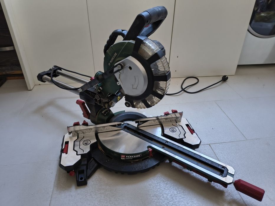 Настолен слайд циркуляр  Parkside