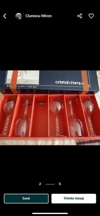 Pahare cristal
