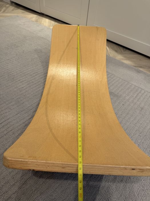 Placa de echilibru din lemn