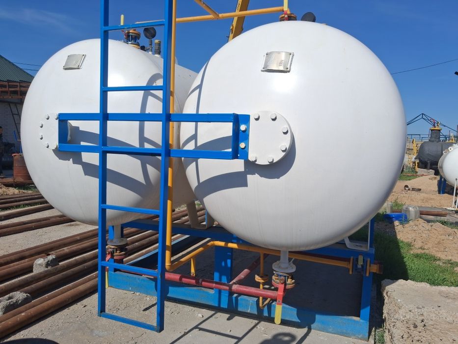 Газ бочка готовая 10куб