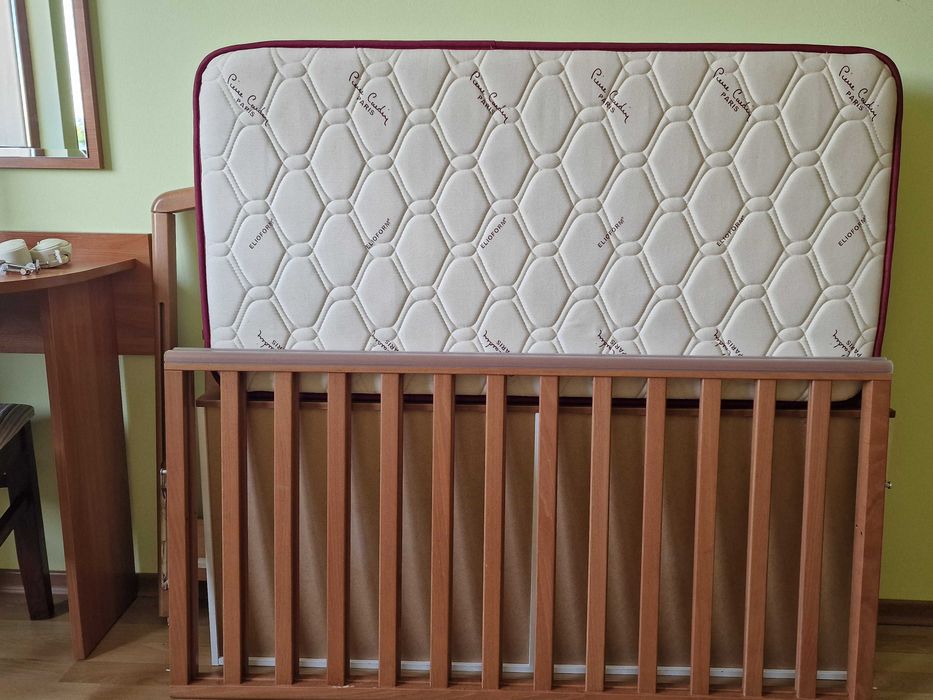 Детска кошарка BABY ITALIA с матрак Magniflex - РАЗГЛОБЕНА!