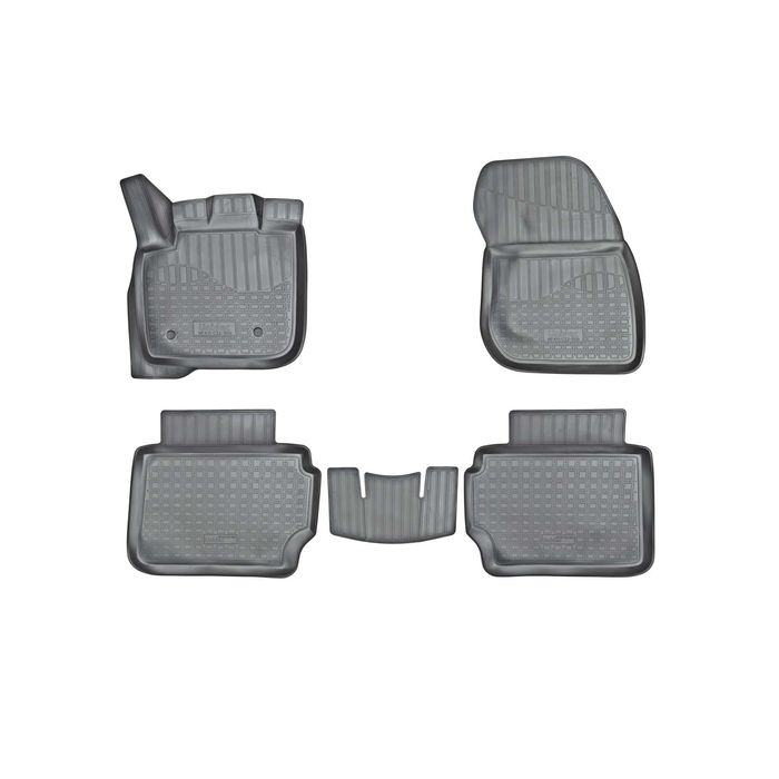 Covoare cauciuc stil tavita Ford Mondeo V 2015-> ERK