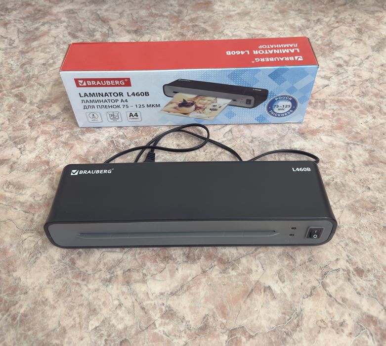 Продам ламинатор А4 brauberg