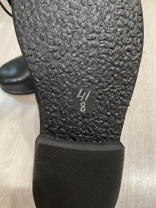 Продам ботинки (унтята) из чистой кожи!