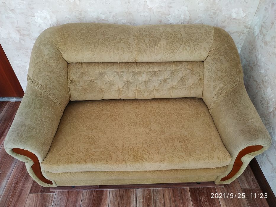 софа двухместный раскладной