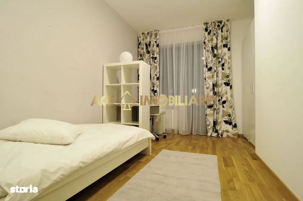 4 Camere de inchiriat | Baneasa | Centrala | Mobilat | Utilat