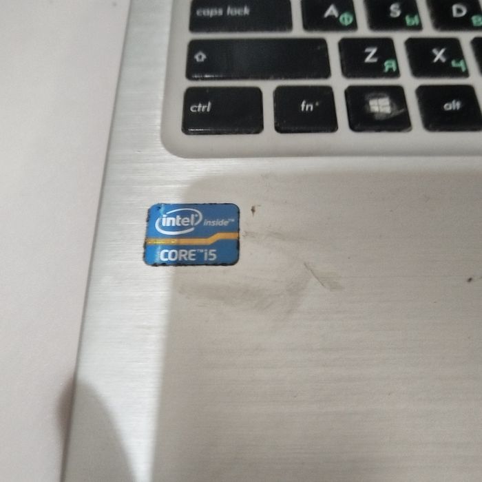 Продам ультрабук asus на запчасти.