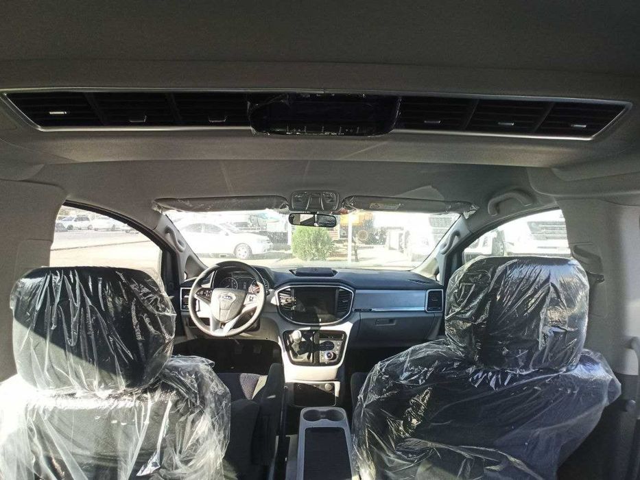 JAC M4 Refine full поизиция 11 местный