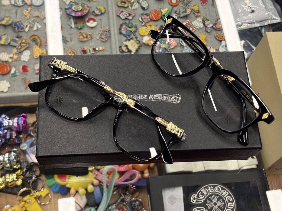 Очки Chrome Hearts, хром хартс