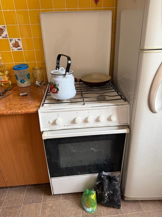 Газовая     плита