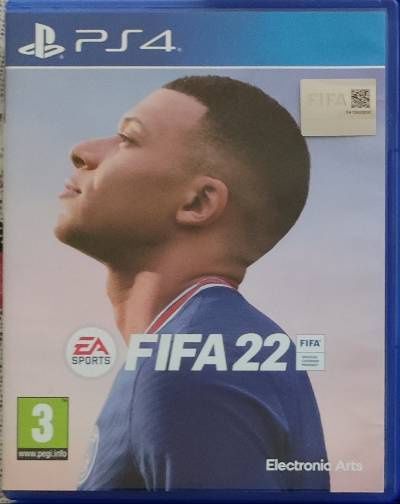 Игра за PS4 FIFA 22