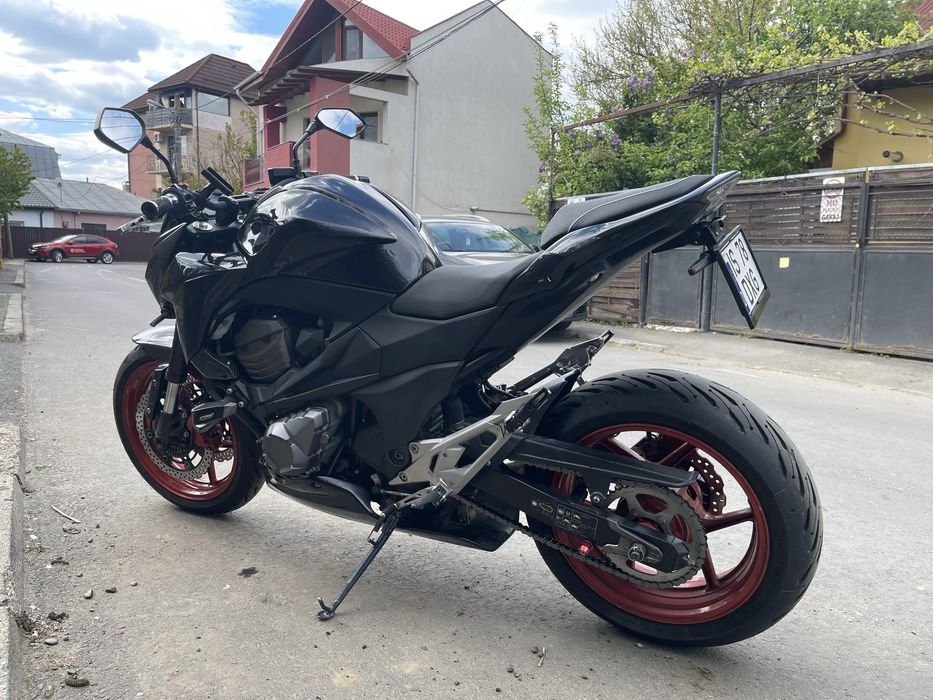 Kawasaki Z800e, poate fi limitat legal A2 Iasi • OLX.ro