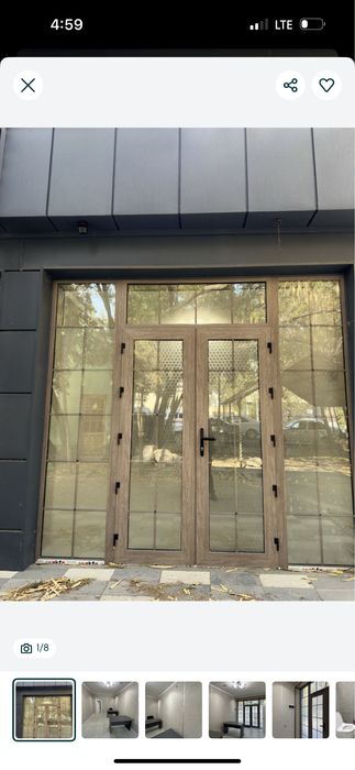 Фаргона шахар марказида ижарага арендага жой бор эвро ремонт