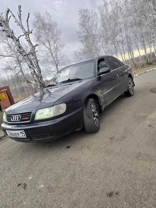Продам ауди а6 2.6 газ бензин