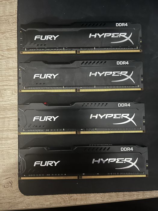 32GB ram Hyperx Fury