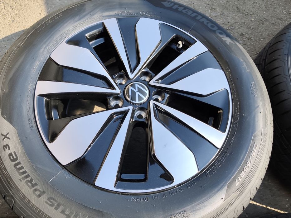 17" оригинални алуминиеви джанти за Vw Tiguan, Passat/Skoda...