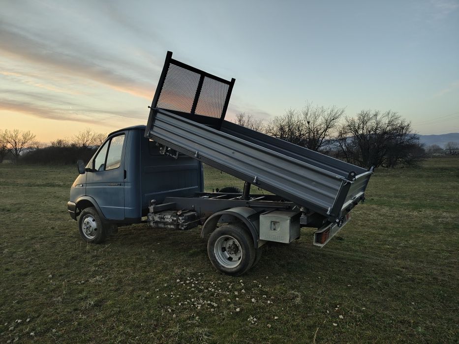 Basculabil 4x4 Gaz gazelle Mercedes sprinter