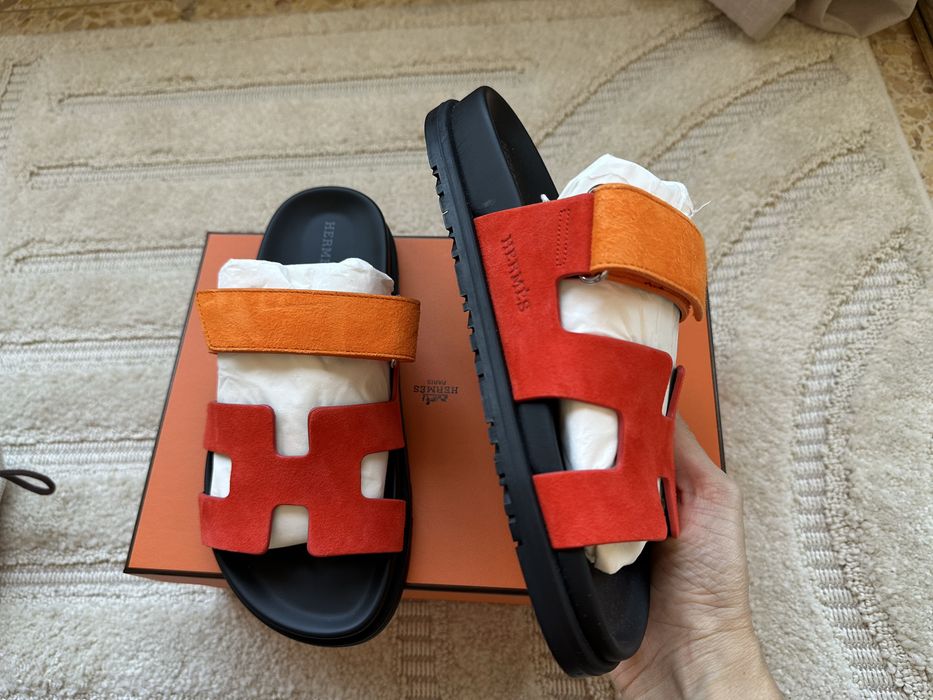 Papuci/ sandale Hermès Chypre