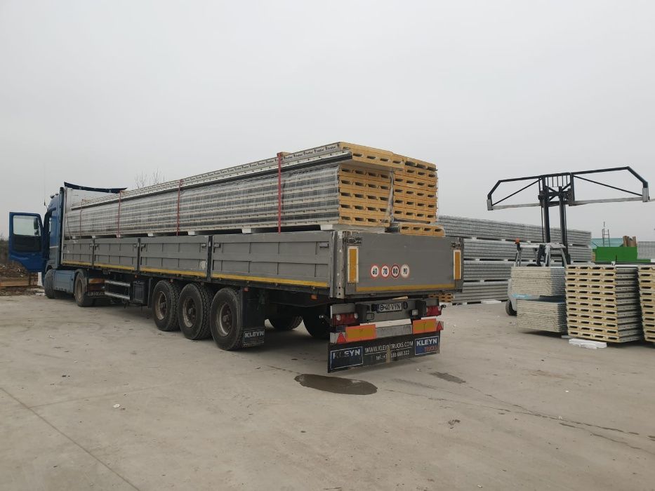 Panouri Termoizolante Sandwich - Depozit 2500 mp ( Bucuresti )