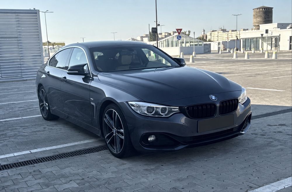 BMW 420d F36 Gran coupe Automat / Piele / NBT / Bi-xenon / Incalzire