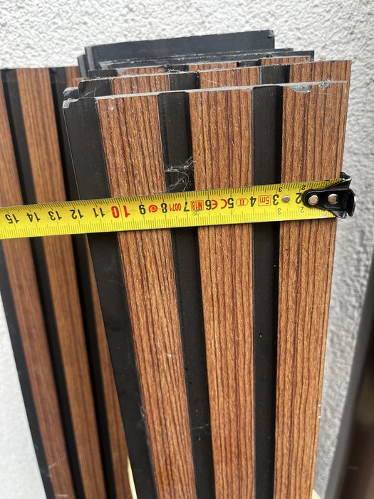 Riflaje culoare nuc