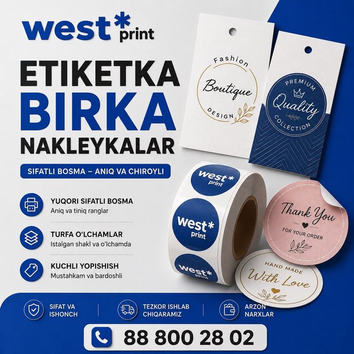 Etiketka,Nakleyka,Birka
