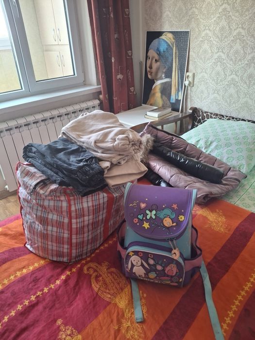 Одежда для девочек 7-8 лет, платье, куртка, костюм