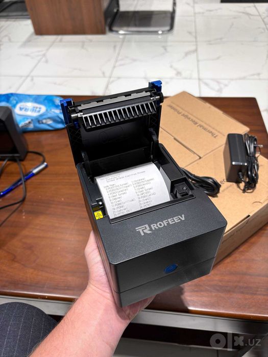 Термопринтер чековый принтер / Chek printer Termoprinter
