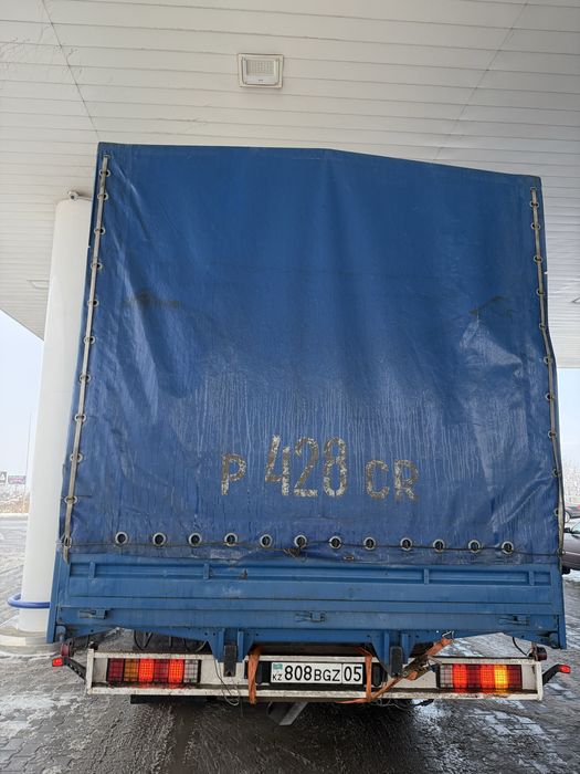 Продается тент на камаз