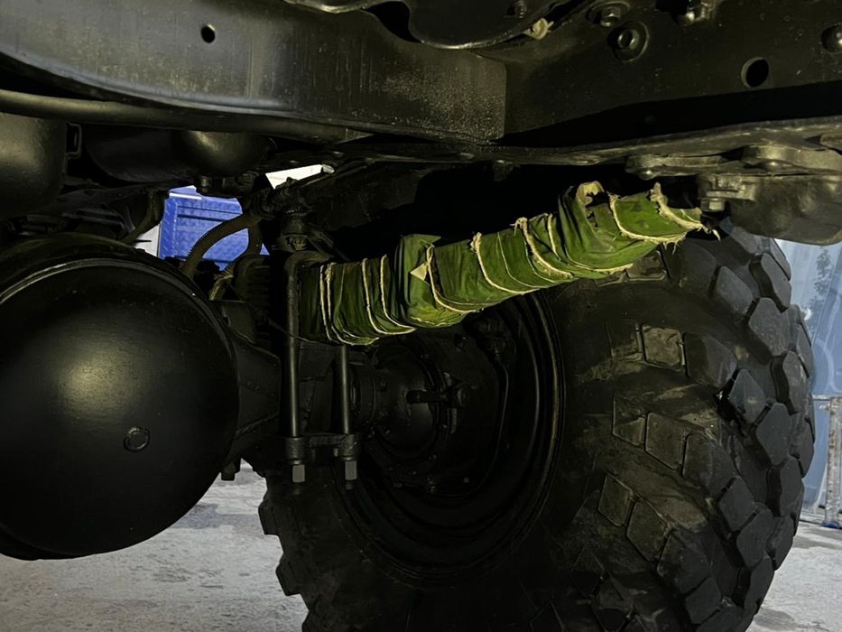 Газ 66 в идеальном состоянии