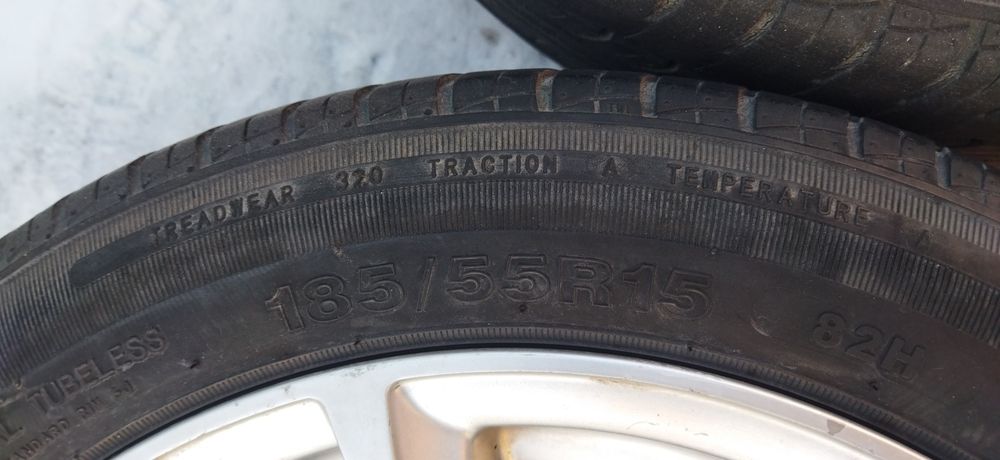 Продам колёса на 15