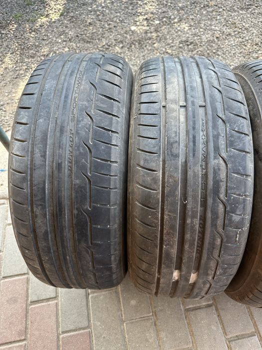 Cauciucuri 205 55 16 Dunlop 6 mm la 100 ron buc an 2020