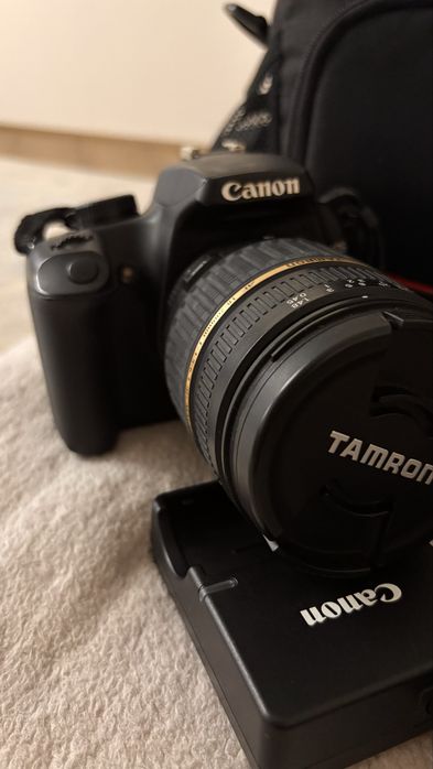 Фотоаппарат Canon EOS 1100D. Nade in Japan
