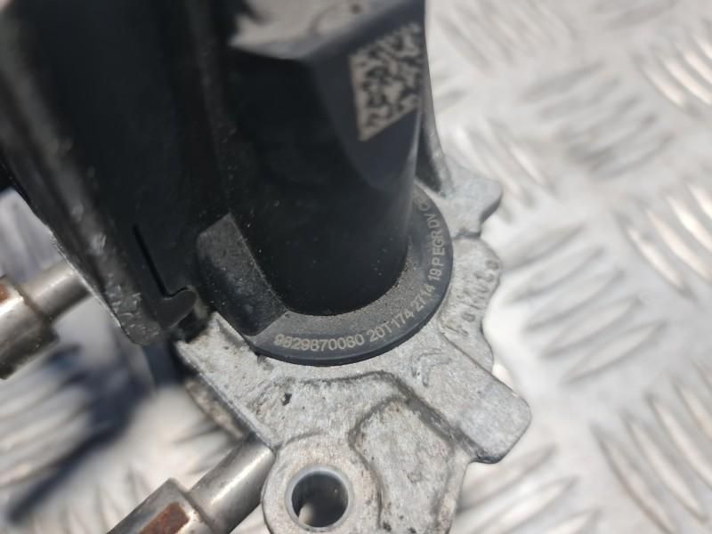 EGR Peugeot 208 2 1.5 turbo 75 kw D15DT (DV5RD)