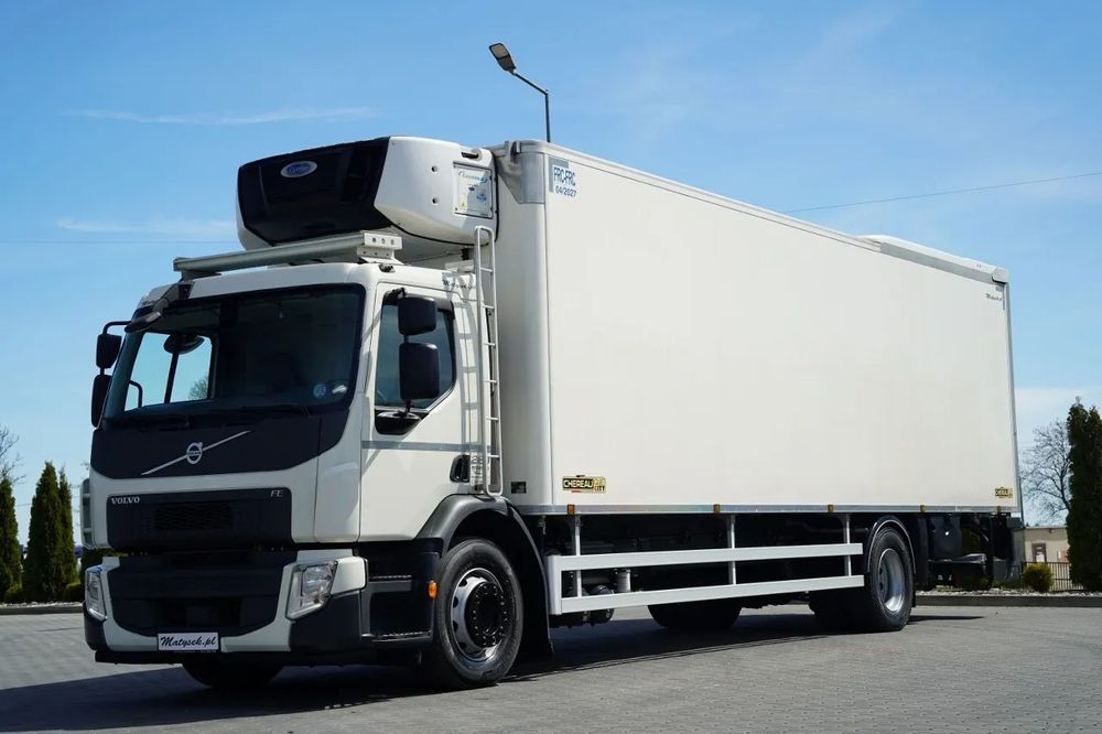 Volvo FE 280 / 4x2 / REFRIGERAT / CAMION TRANSPORT SUPRA 1250 MT / MULTIMEMBRU / HALOGEN DHOLLANDIA 2500 KG / EURO 6