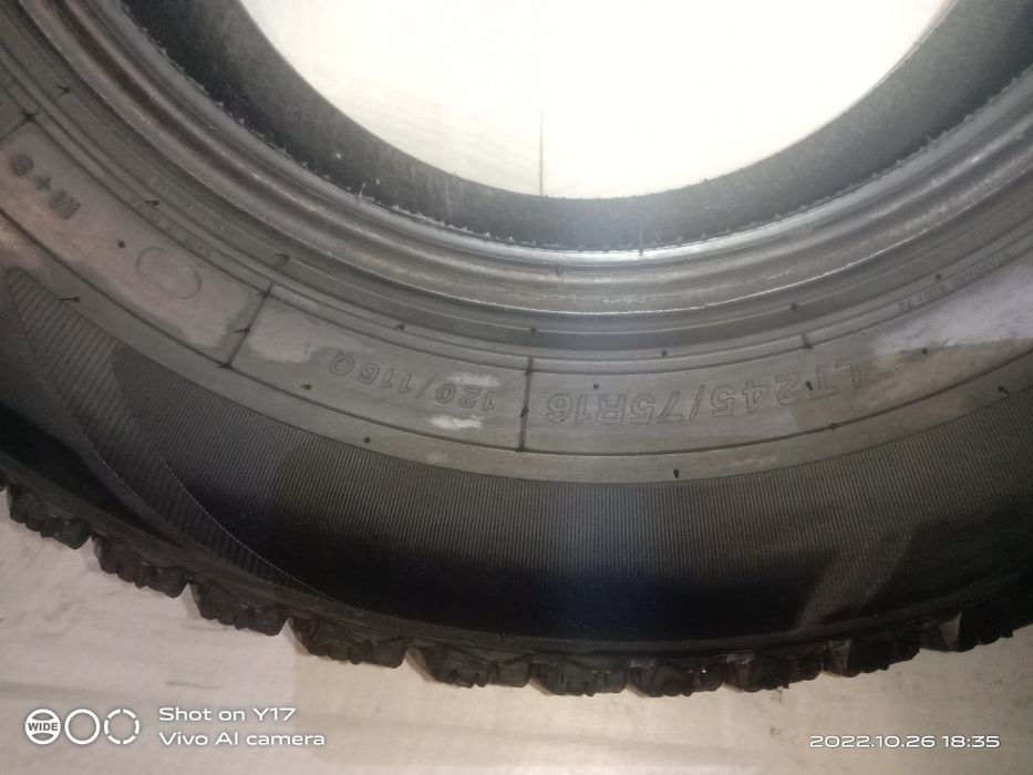 Продам зимние шины SAILUN ICE BLAZER