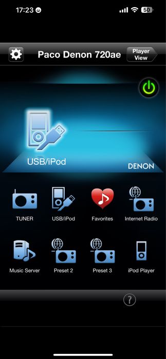 Denon  DNP-720AE Network player