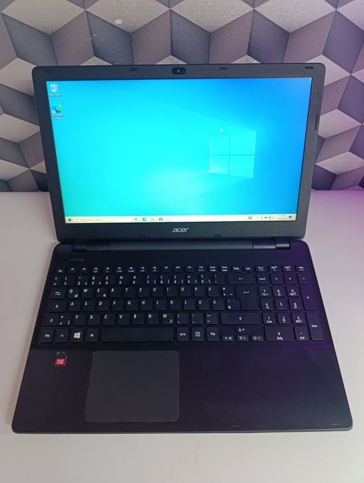 Laptop office Acer e5 perfect funcțional cu baterie 6 ore