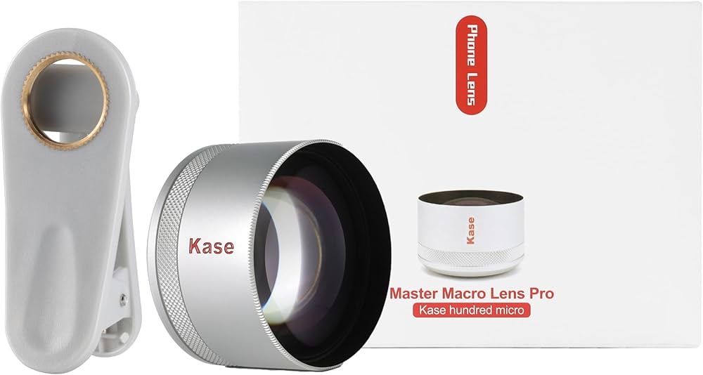 Master Macro lens pro. Cases hundred micro