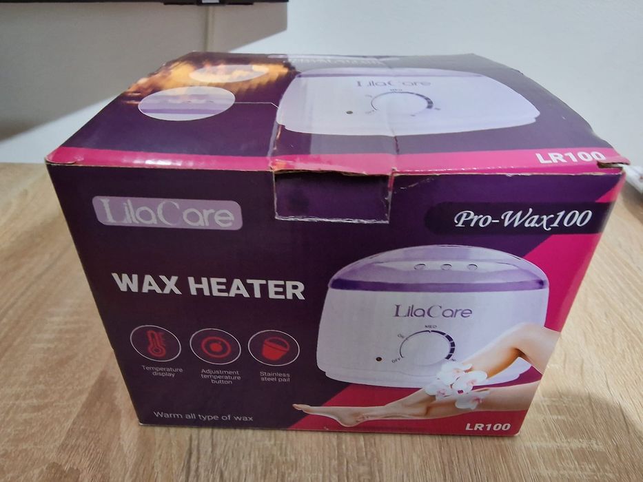 Vând încălzitor ceara Lila Care