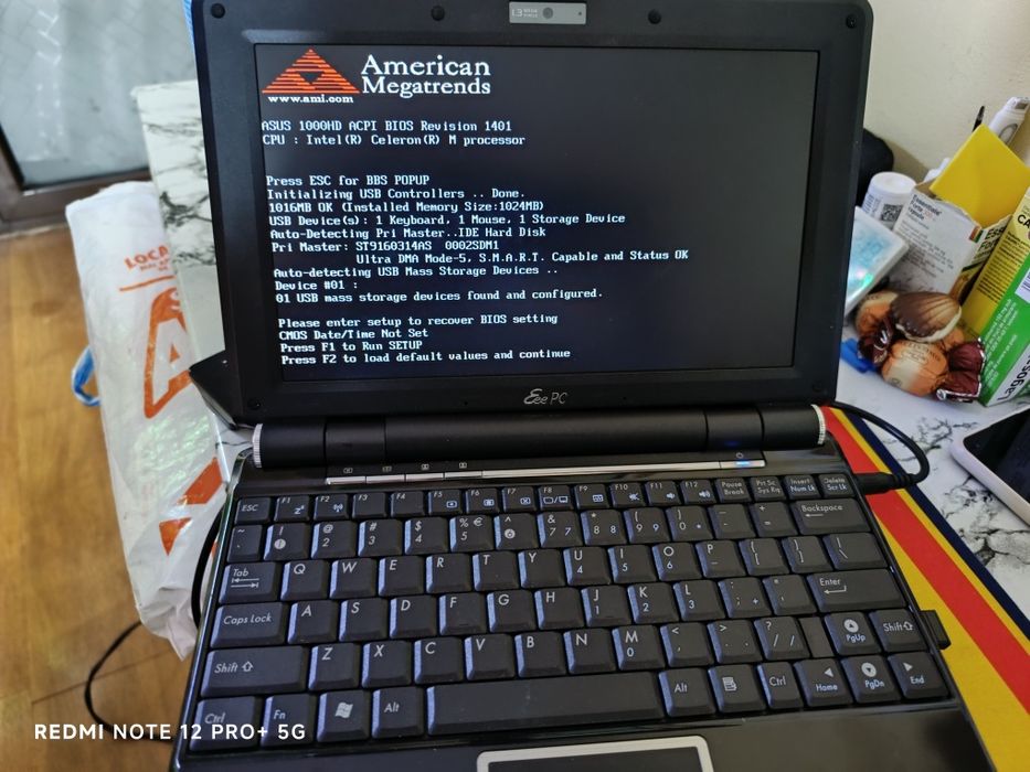 Laptop asus eepc