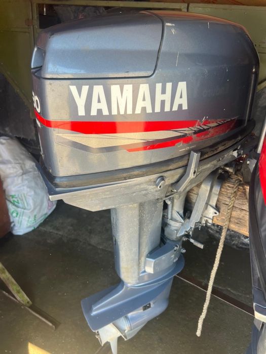 Продам мотор Yamaha ямаха 25 и 30