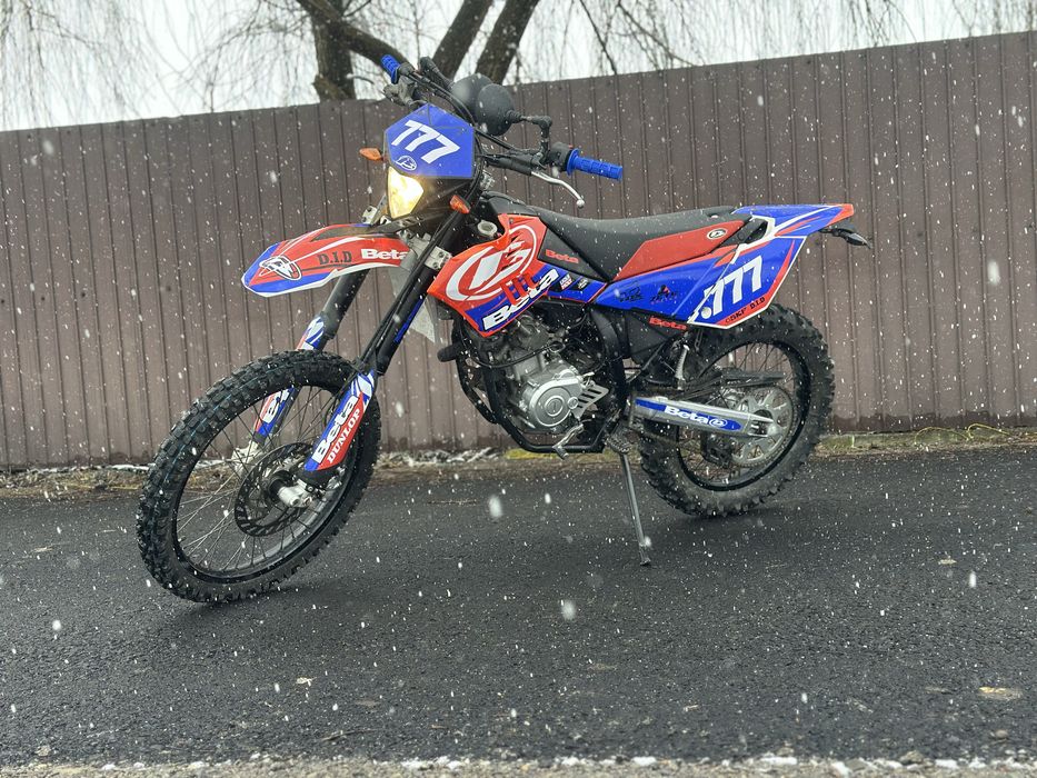 Beta rr 125 2012 A1 Enduro